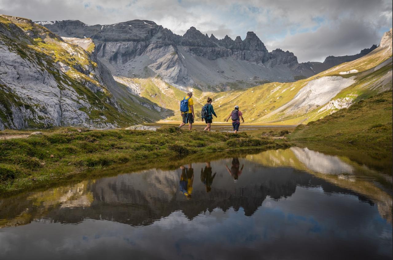 Explore the Graubunden